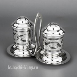 Солонки из серебра - с002