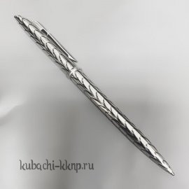 Серебряная ручка (шариковая) - РУЧ15