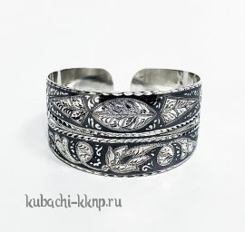 Серебряный кубачинский браслет - БР172