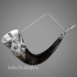 Рог декоративный, сувенирный - рог2