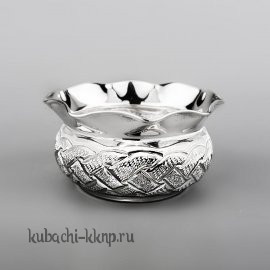 Серебряная конфетница 