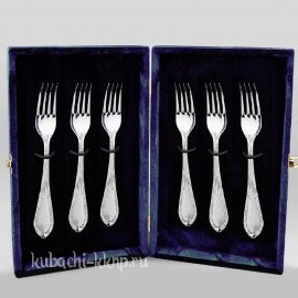 Набор серебряных вилок  