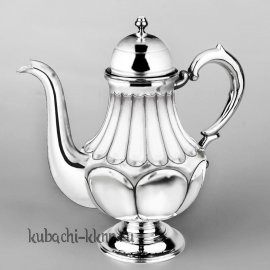 Серебряный кофейник- чайник  