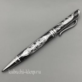 Ручка серебряная, шариковая 