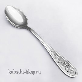 Классическая серебряная ложка - Л00078