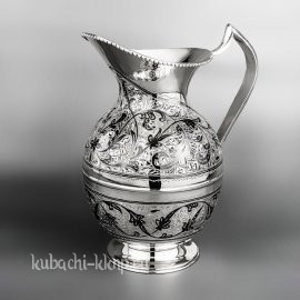 Маленький кувшин из серебра, 1 л - кв078