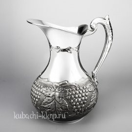 Кувшин из серебра 875 пробы 
