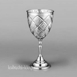 Серебряный бокал для вина 
