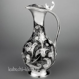 Серебряный кувшин для воды  - кв169
