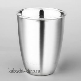 Серебряный стакан для воды 
