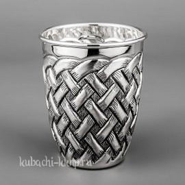 Серебряный стакан 