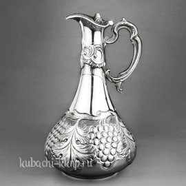 Графин из серебра 