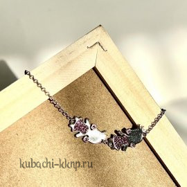 Серебряный браслет на руку 