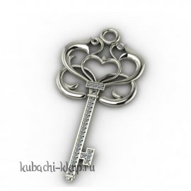 Золотой кулон  