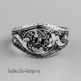 Женский серебряный браслет 