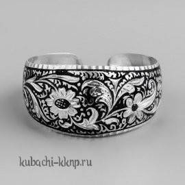 Серебряный женский браслет 