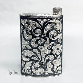 Фляга из серебра 875 пробы - ФЛ111