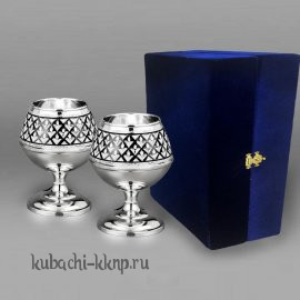 Набор из двух бокалов для коньяка или виски - бк065-2