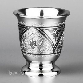 Стопка из серебра  - стп00014