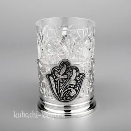 Подстаканник серебро - пд078