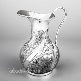 Небольшой серебряный графин для воды - КВ198