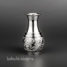 Ваза из серебра  для Цветов «Мини» - вз08