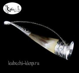 Рог декоративный - рог01