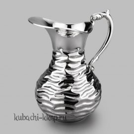 Серебряный кувшин без крышки 