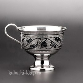 Кубачинская чашка - ч0008