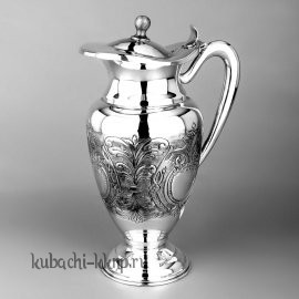 Серебряный кувшин «Лимбо» - кв123
