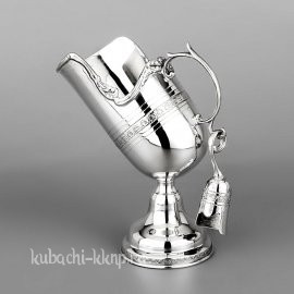 Сахарница (песочница) серебряная - сх025