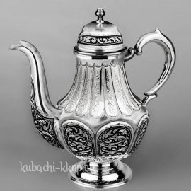 Серебряный заварочный чайник 