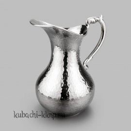 Серебряный кувшин без крышки 