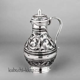 Серебряный кувшин «Кубачи» - кв113
