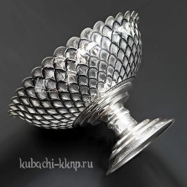 Конфетница серебряная - кф00022