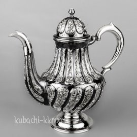 Серебряный чайник «Грация» - чн038