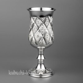 Фужер Серебряный «Лазер» - ф060