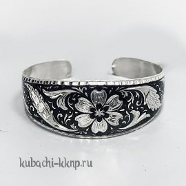 Браслет серебряный 