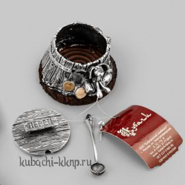Серебряная перечница 