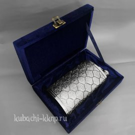Серебряная фляга 