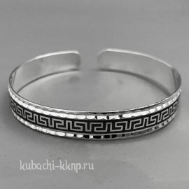 Женский серебряный браслет 