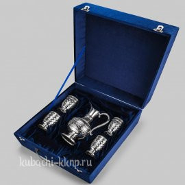 Набор для воды из серебра 