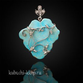 Кулон из серебра 