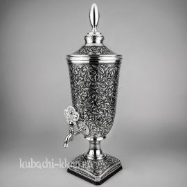 Серебряный графин для воды, сока или вина 