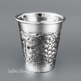 Классическая серебряная стопка 