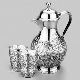 Серебряный набор для воды 