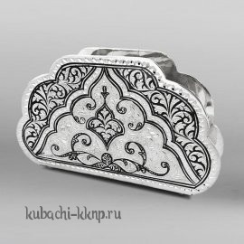 Серебряная салфетница 