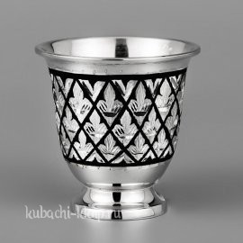 Отличная серебряная стопка на 55 мл - СТП102