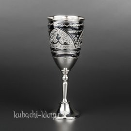 Рюмка из серебра Кубачинская - р00018
