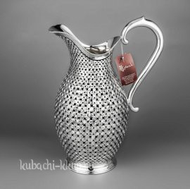 Серебряный кувшин «Авторский» - кв097